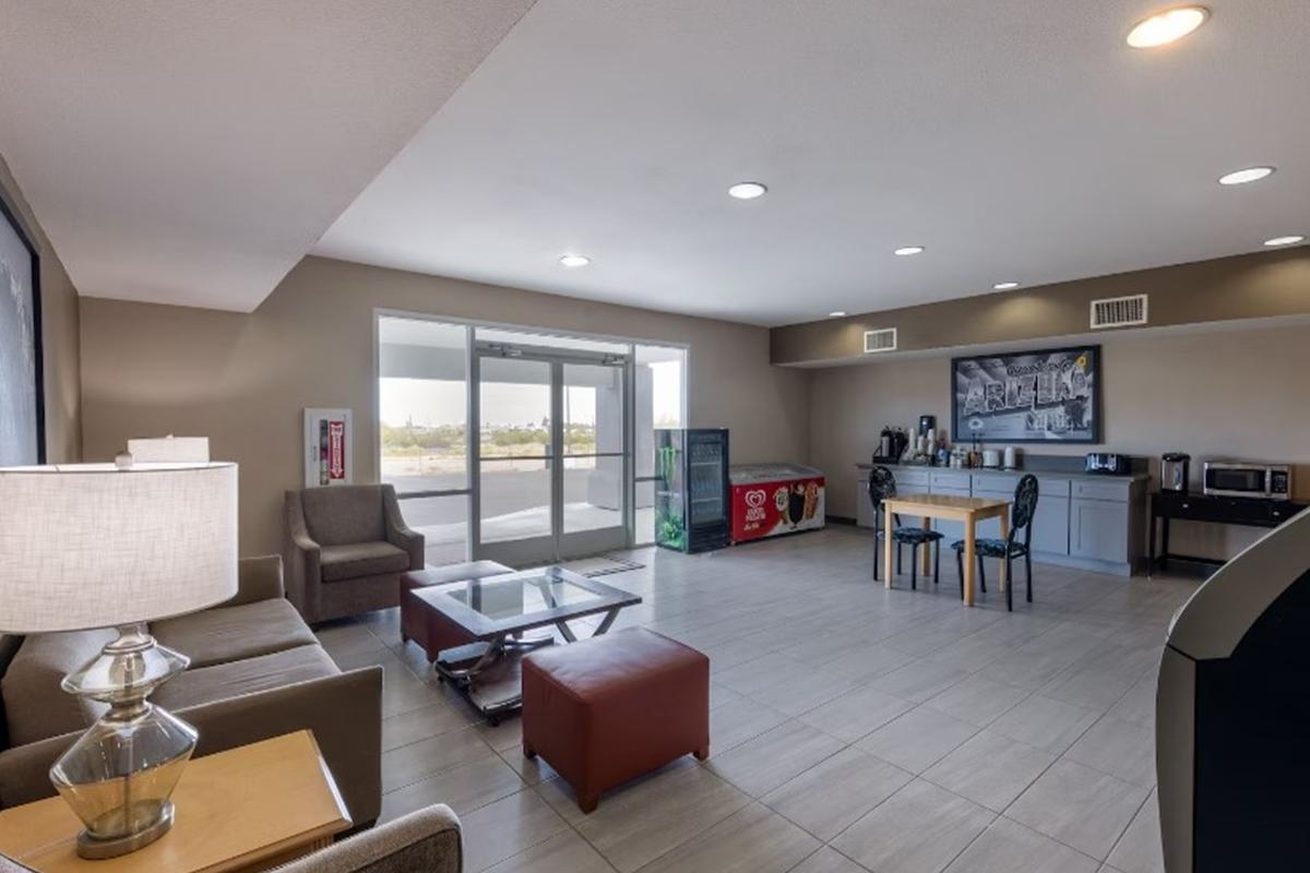 Super 8 By Wyndham Quartzsite Az Hotel Buitenkant foto