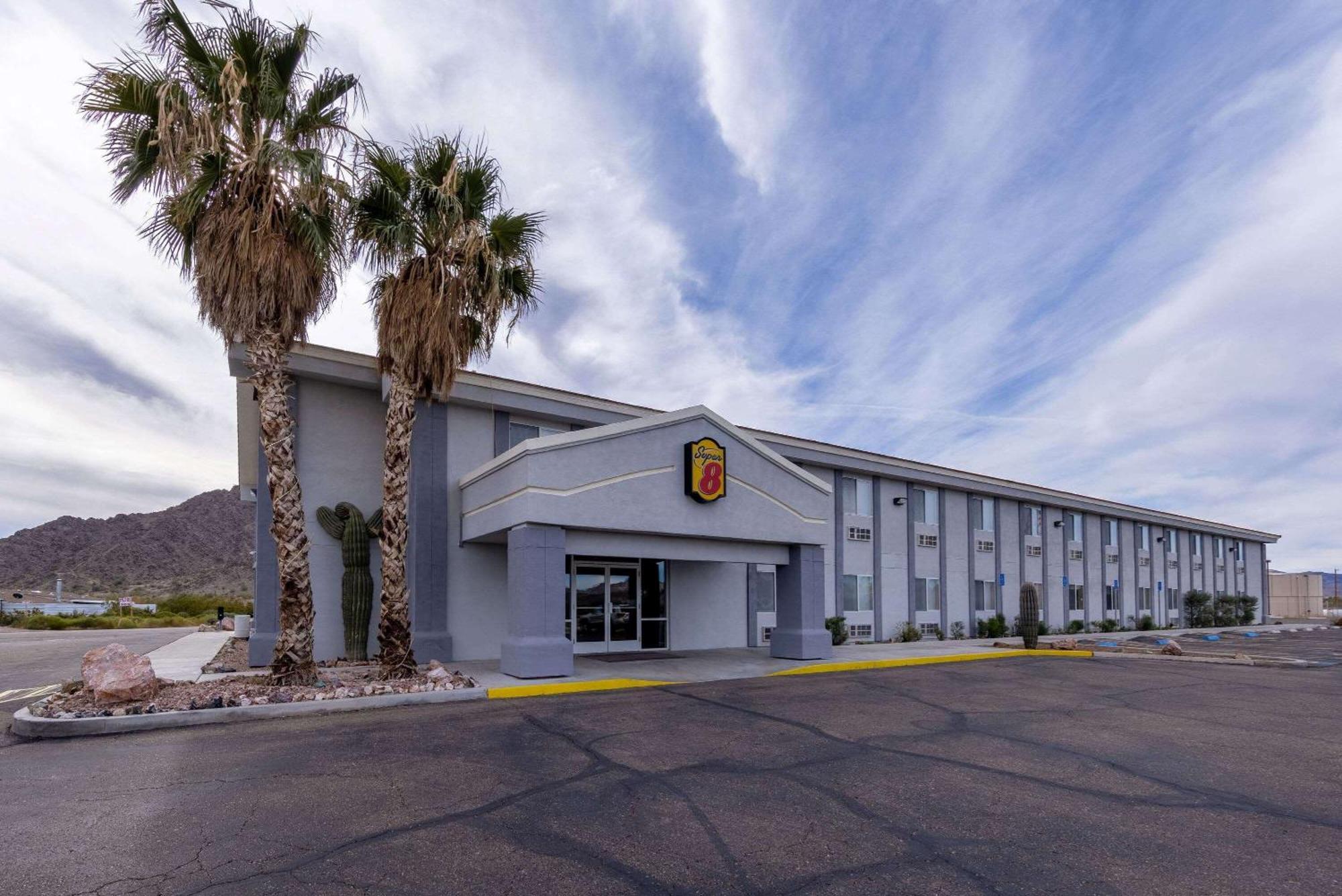 Super 8 By Wyndham Quartzsite Az Hotel Buitenkant foto