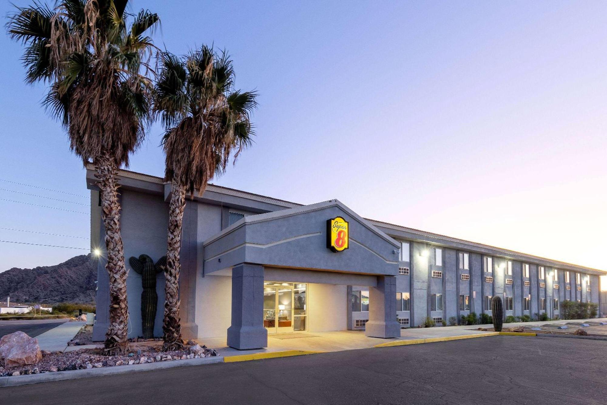 Super 8 By Wyndham Quartzsite Az Hotel Buitenkant foto